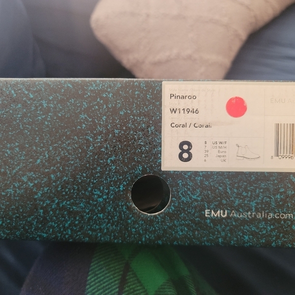NIB EMU Australia Pinaroo‎ Bootie, Size 8 - Picture 5 of 7